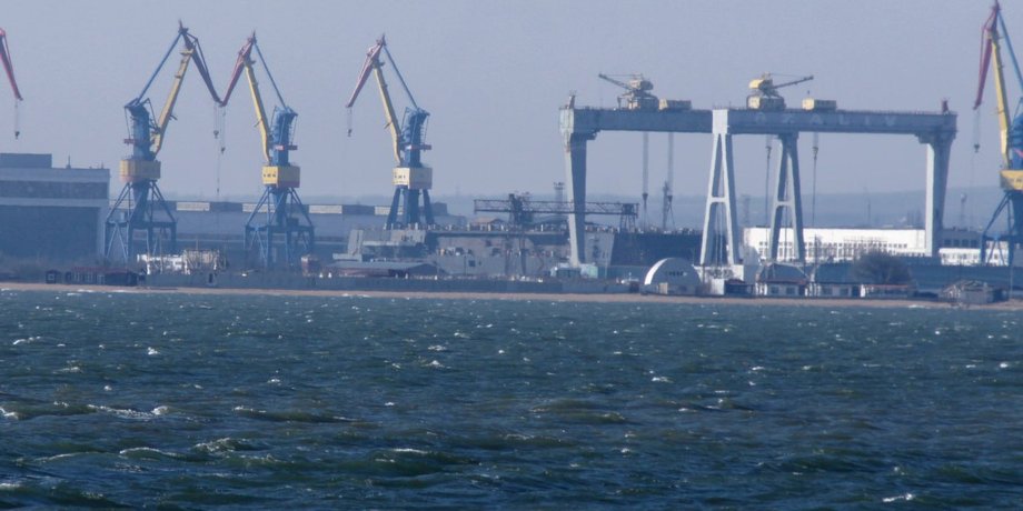 Иван Рогов, корабль Иван Рогов, десантный корабль Иван Рогов, строительство Ивана Рогова, завод Залов в Керчи