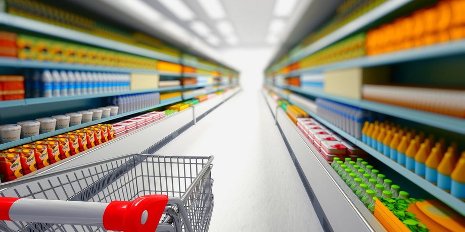 Супермаркет, продукты, продажа