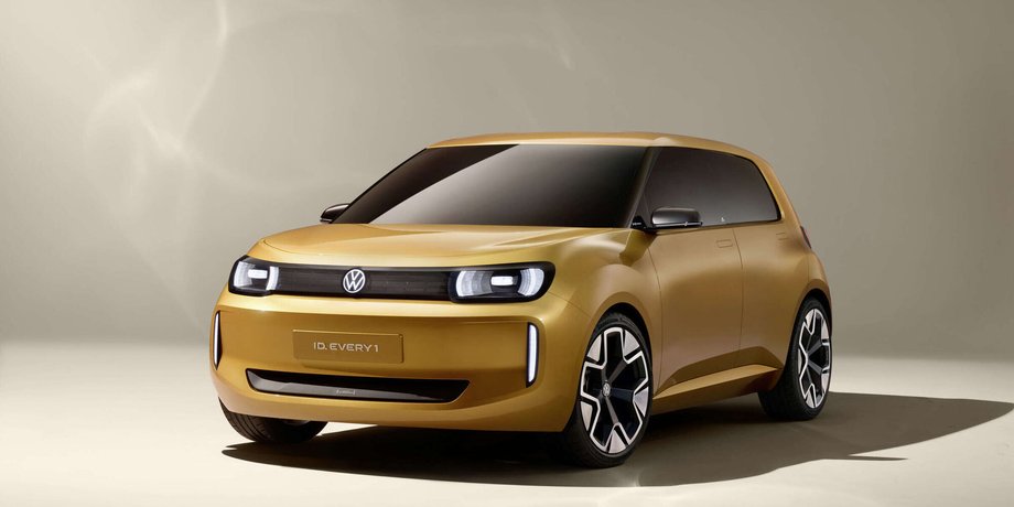 Volkswagen ID.EVERY1, новий Volkswagen ID.EVERY1, електромобіль Volkswagen