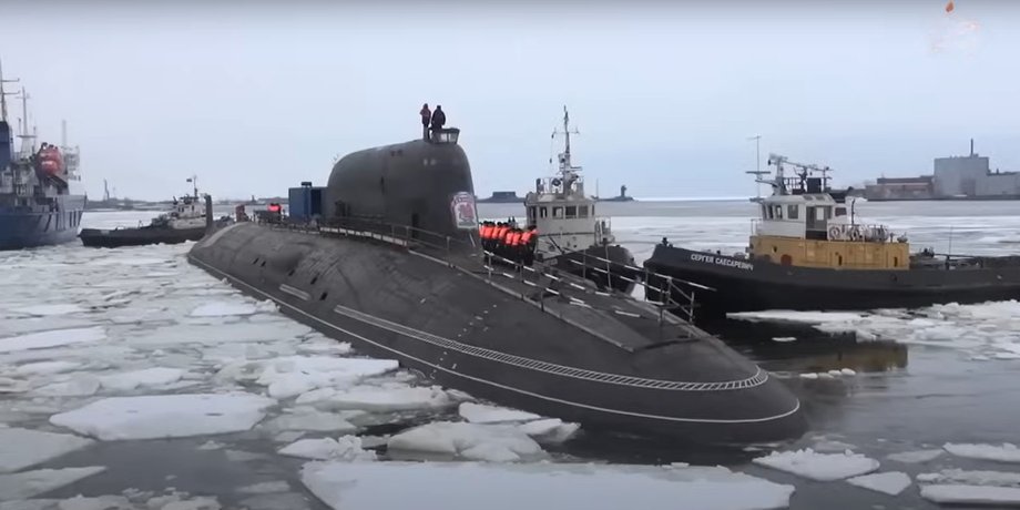 Підводний човен "Пермь" ЗС РФ спустили на воду у березні, атомна субмарина Пермь