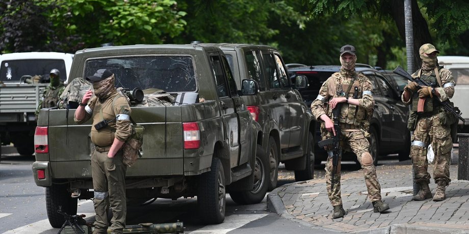ЧВК "Вагнер", наемники, Евгений Пригожин, угроза из Беларуси, война РФ против Украины