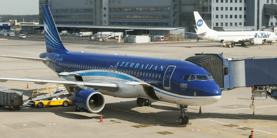 AZAL, Embraer 190, самолет азербайджан