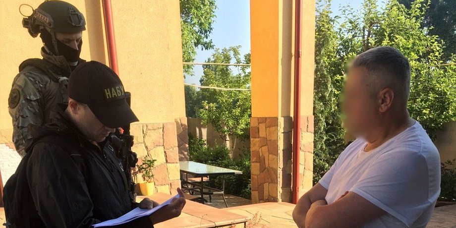 набу, силовики, затримання, чиновник