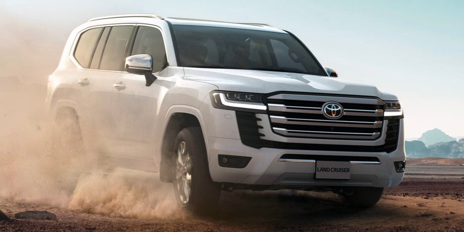 Стали известны цены Toyota Land Cruiser 300