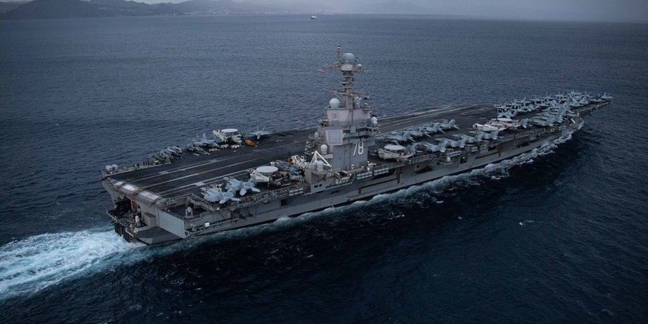 USS Gerald R. Ford