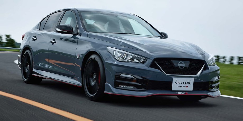 Nissan Skyline Nismo, Nissan Skyline, новий Nissan Skyline, седан Nissan, Nissan Skyline 2023