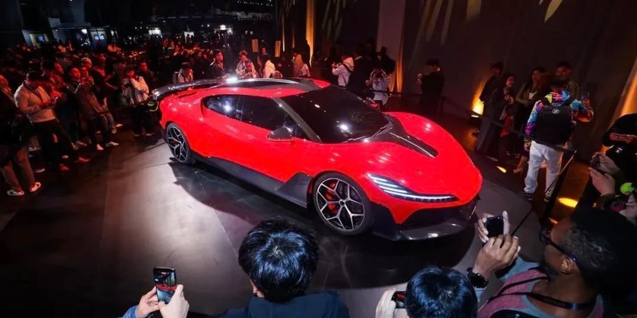 Китай не будет выпускать Rocket Car