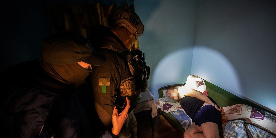 сбу, операция сбу, сбу задержание, задержание агента рф, сбу днепр