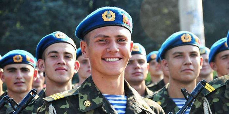 Украинские десантники / Фото из открытых источников