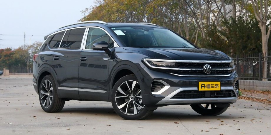 Volkswagen Talagon, новий Volkswagen Talagon, Volkswagen Talagon 2024, кросовер Volkswagen
