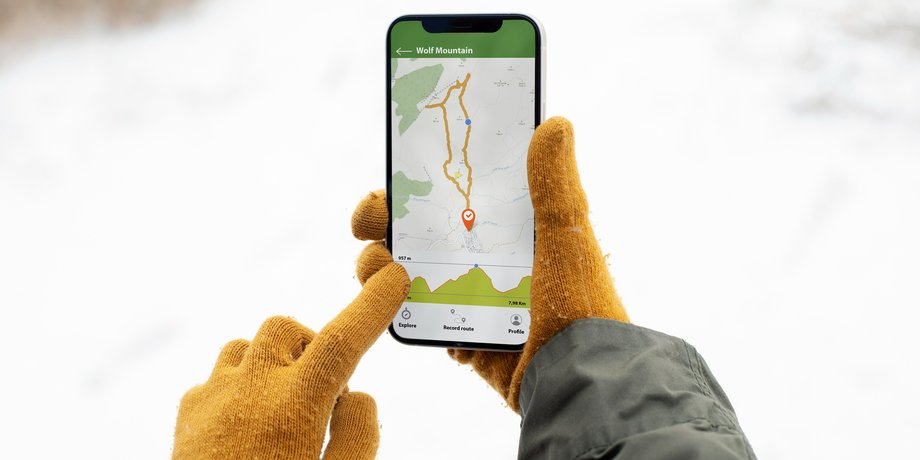 Навигация по Google Maps