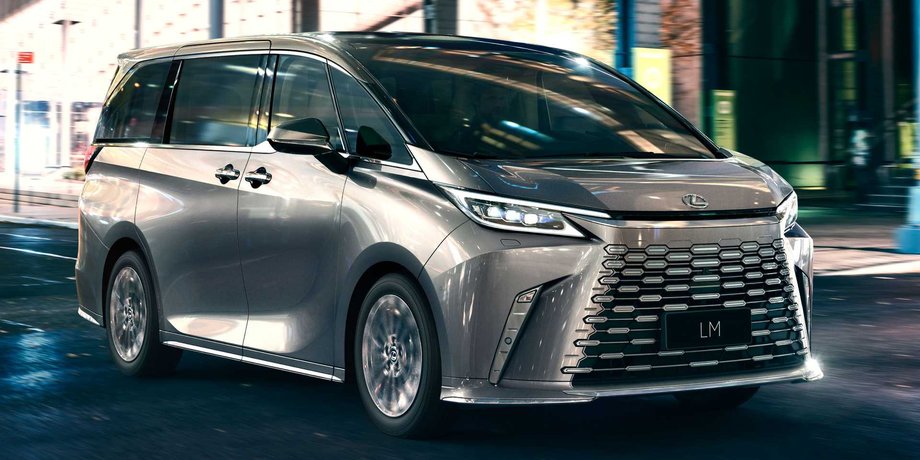 lexus lm 2023, Lexus LM, Lexus в Украине, новый Lexus, минивэн Lexus, кроссовер Lexus, Lexus