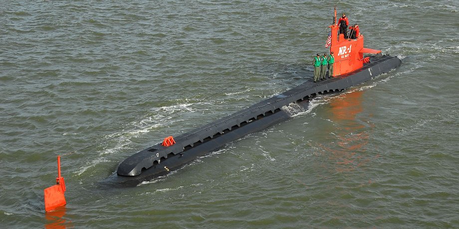 субмарина NR-1