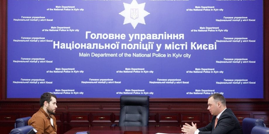 журналист, полиция, Киев, велосипед, кража