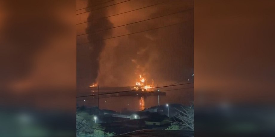 шесхаріс новоросійськ пожежа