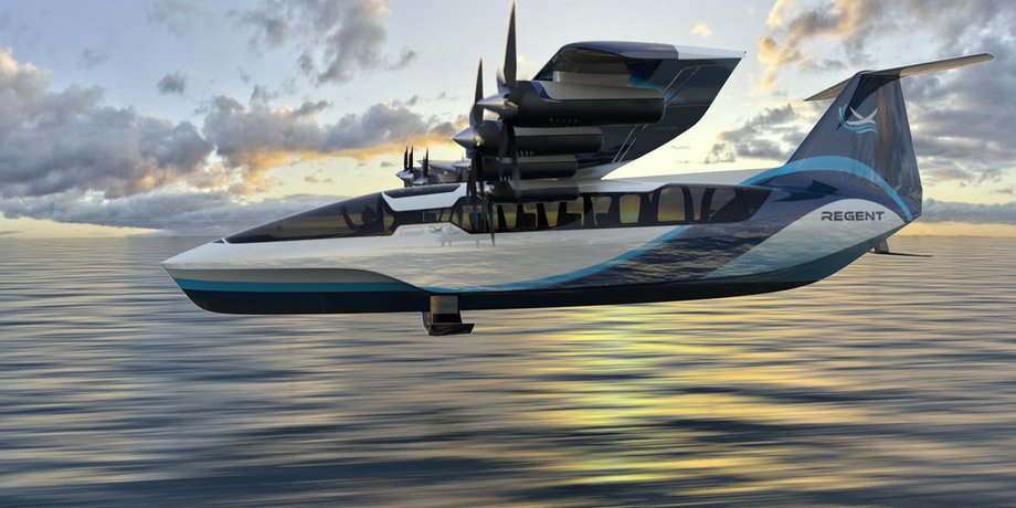 глайдер Viceroy, морський глайдер