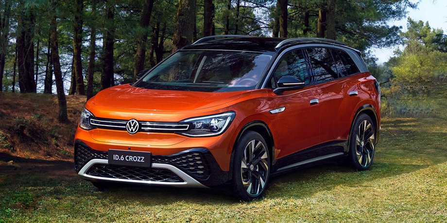 Volkswagen ID.6, фольксваген ID6
