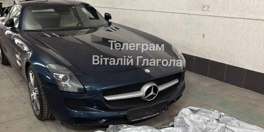 Mercedes SLS AMG, суперкар Mercedes, Александр Орлов