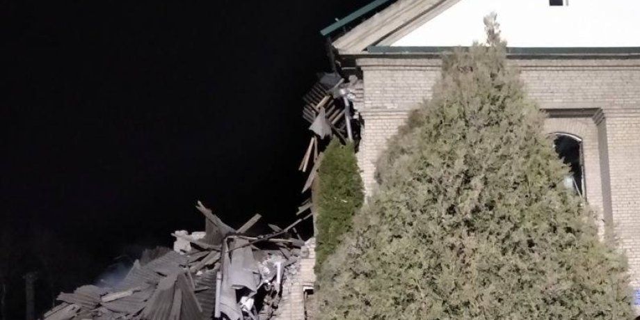 вольнянск обстрел ребенок