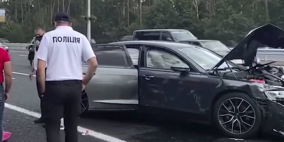 дтп трухін, audi трухина, дтп