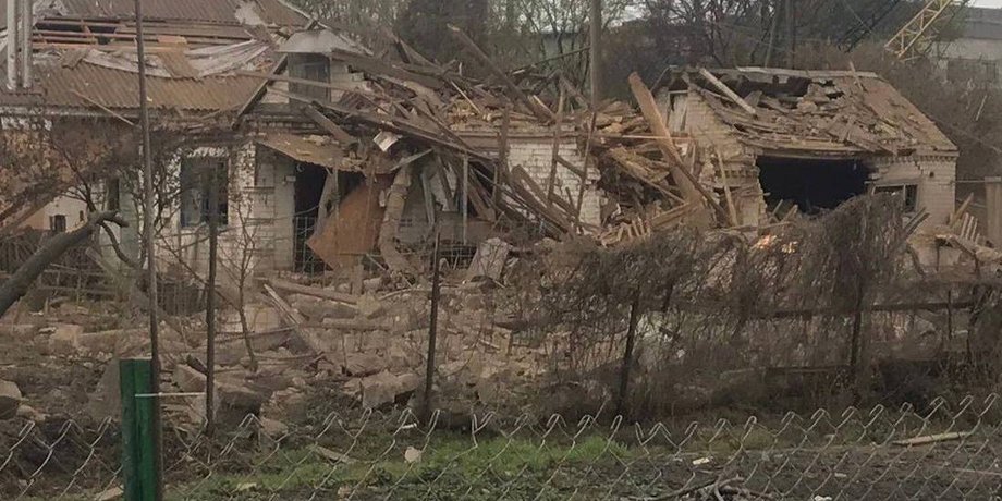 ракетный удар, Днепропетровская область, Валентин Резниченко, ракетная атака
