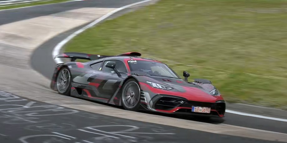 Mercedes-AMG Project One