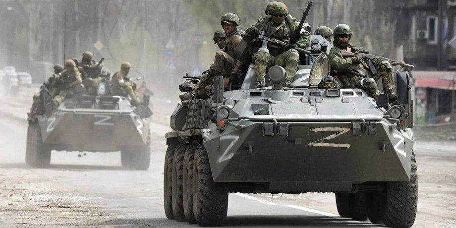 ВС РФ, наступление ВС РФ, российская армия