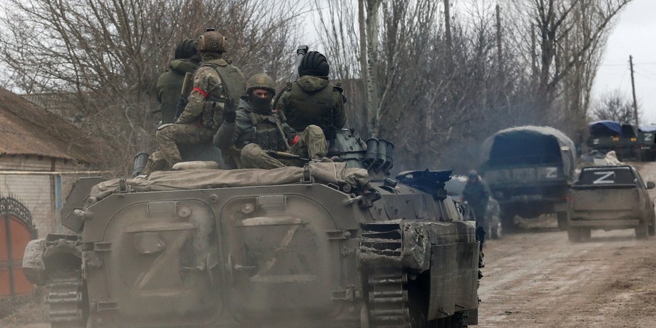 ЗС РФ, російські військові