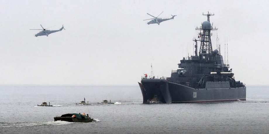 десантный корабль Королев, БДК Королев ВМФ России
