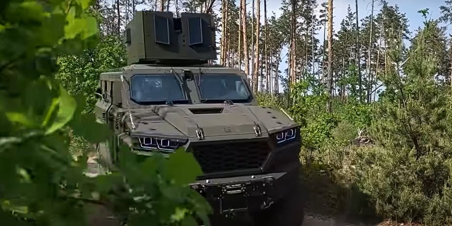 Inguar-3 машина ВСУ