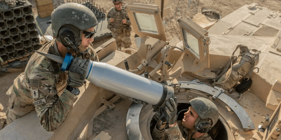 боеприпасы с обедненным ураном
