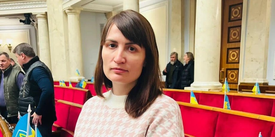 Ольга Стефанишина, чоловік
