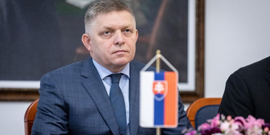 Роберт Фіцо, прем'єр-міністр Словаччини