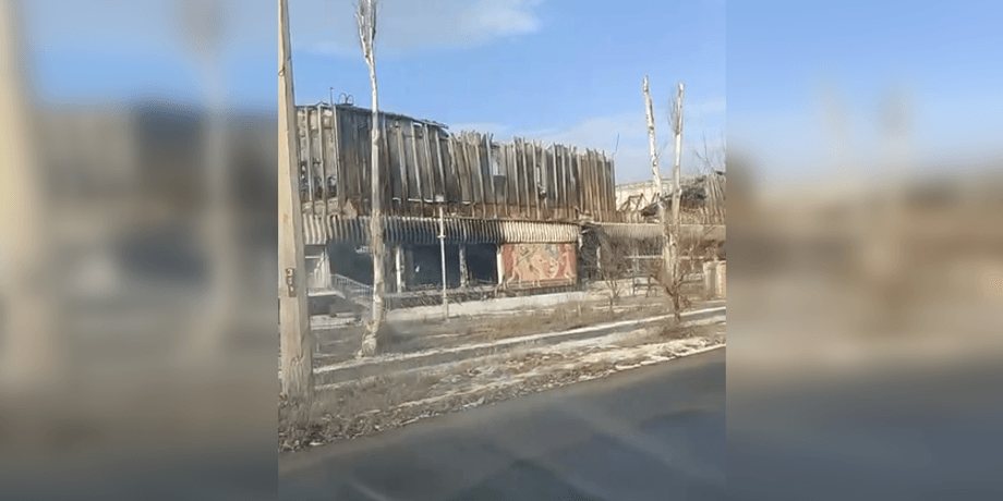льодовий палац, сєвєродонецьк, згарище, Сергій гайдай, луганська ова
