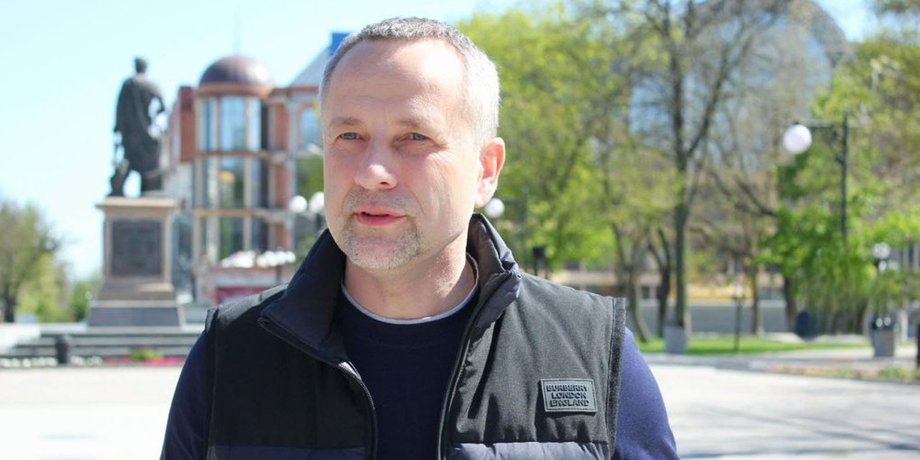 ігор колихаєв, міський голова, війна в україні, фсб, викрадення мера