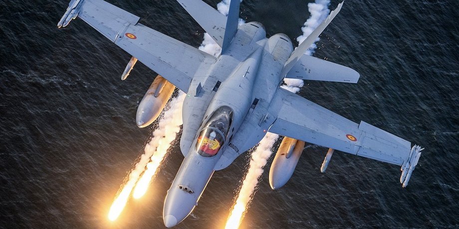 військові навчання НАТО, НАТО винищувач, НАТО авіація, НАТО Steadfast Defender 2024, НАТО і Польща, НАТО військові маневри 2024