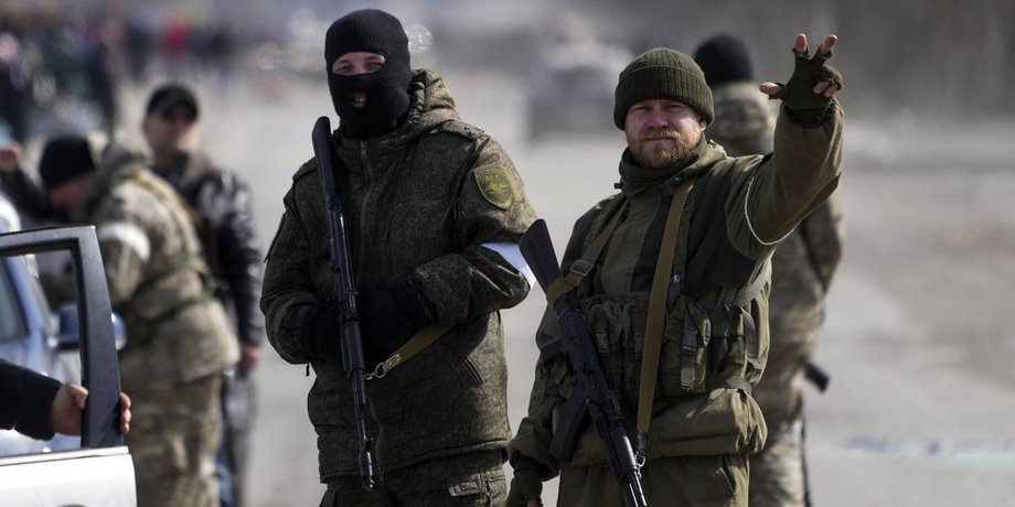 російські військові, війна в Україні, Дмитро Пєсков