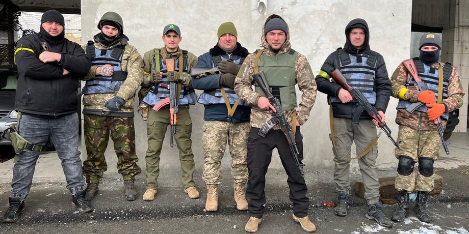 Бійці тероборони