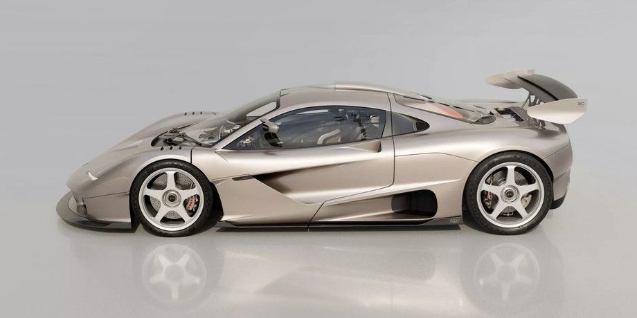 новый McLaren F1