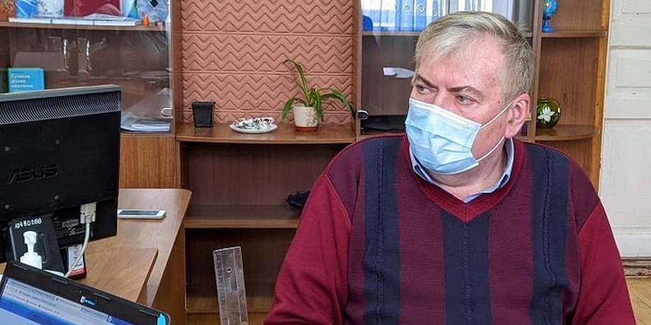 Херсон, санітарний лікар, Юрій Ромаскевич,