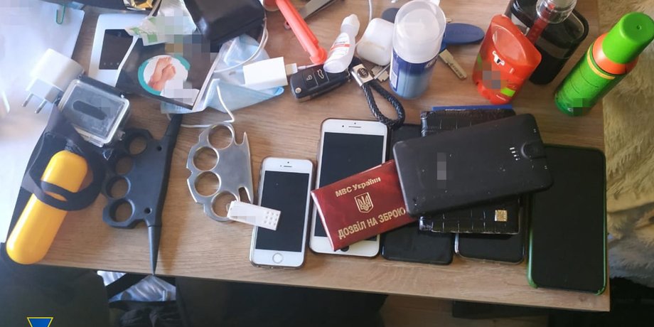 СБУ, спецоперація СБУ, обшуки СБУ