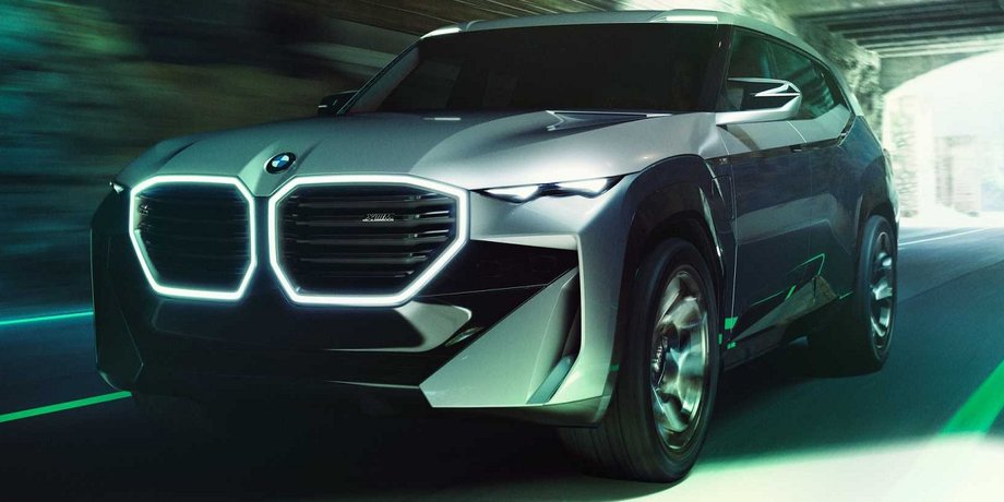 BMW Concept XM, BMW X8, кроссовер BMW, BMW X8 2023