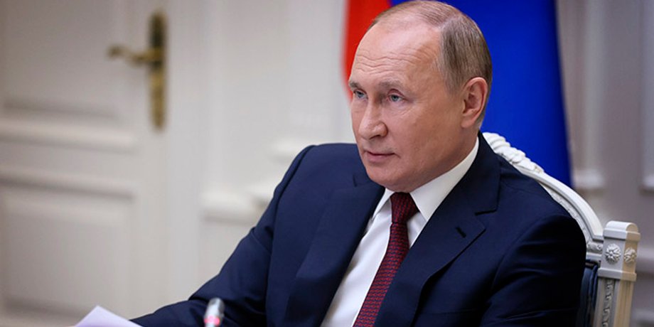 Володимир Путін