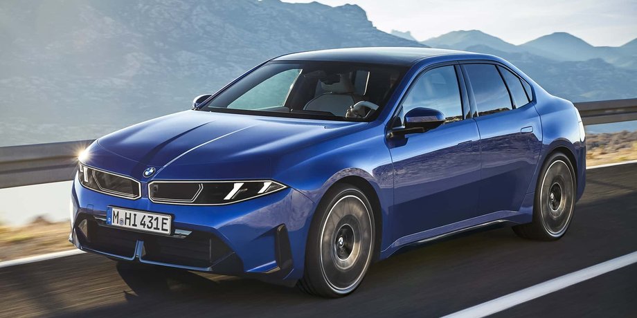 Автомобиль BMW i3 50 xDrive 2027 года выпуска