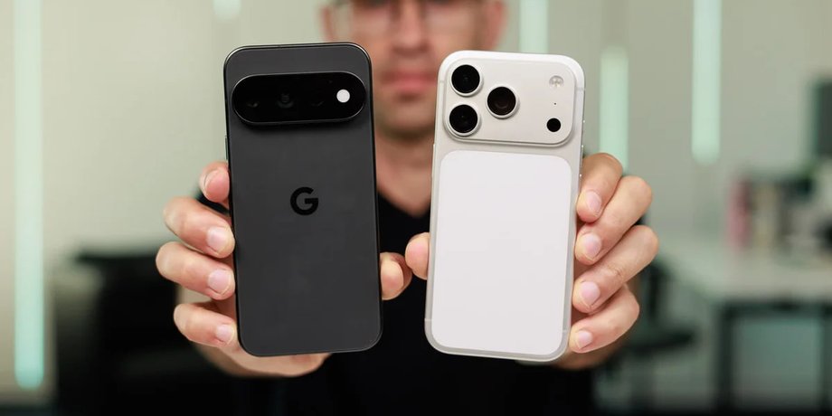 Google Pixel 11 Pro и Apple iPhone 17 Pro