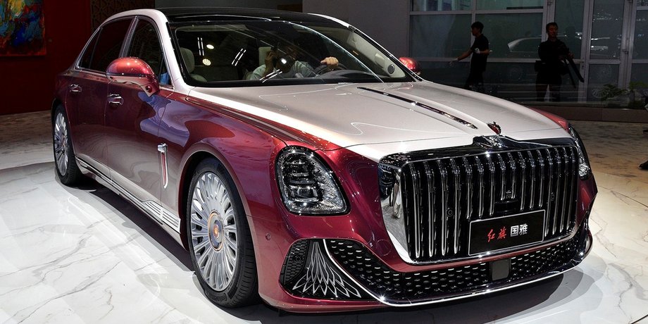 Hongqi Guoya, новый Hongqi Guoya, FAW Hongqi