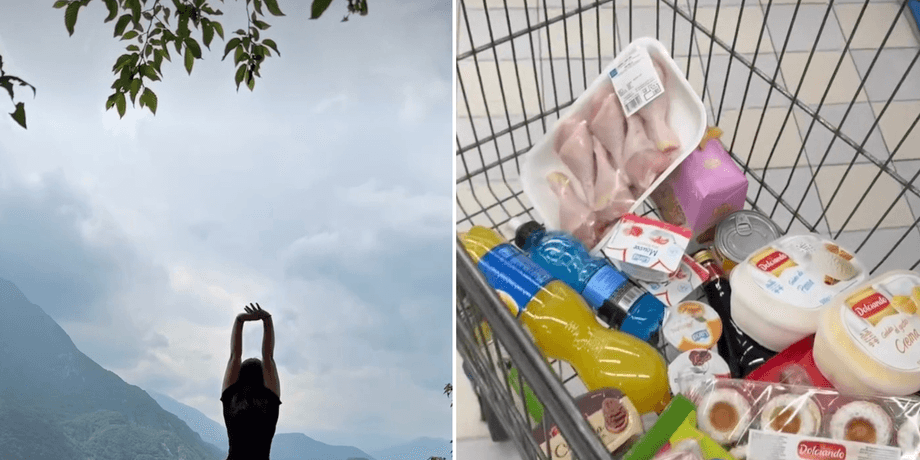 скільки коштують продукти в Італії