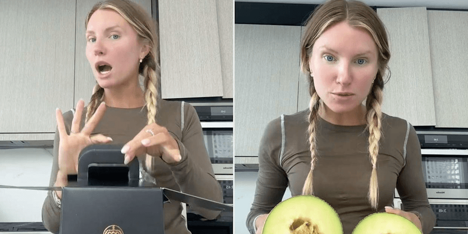 Девушка попробовала дыню за 300 долларов и была поражена ее вкусом