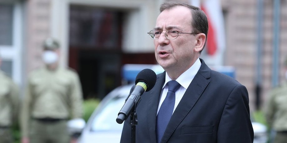 Маріуш Каміньський, голова МВС Польщі