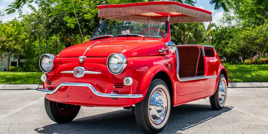 FIAT 500 Jolly, FIAT 500, FIAT 500 1959